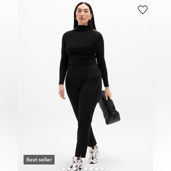 Athleta Brooklyn Ankle Pant Size 20 (2X) NWT $99 Best Seller - Picture 12 of 13